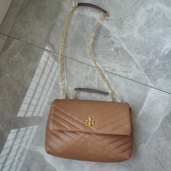Tory Burch Kira Diamond Quilt Convertible Shoulder Bag - Picture 1 of 10